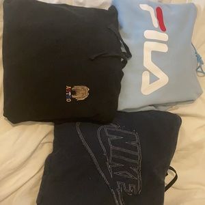 Sweater Decluter | Nike, Fila, Travis